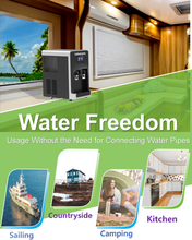 20LD Lekocyco Countertop Atmospheric Water Generator,No Need to Connect The Pipe, Producing 20L(5.3Gallons) of Hot & Cold Pure Water Per Day, The Ideal AWG for Off-Grid RV Living