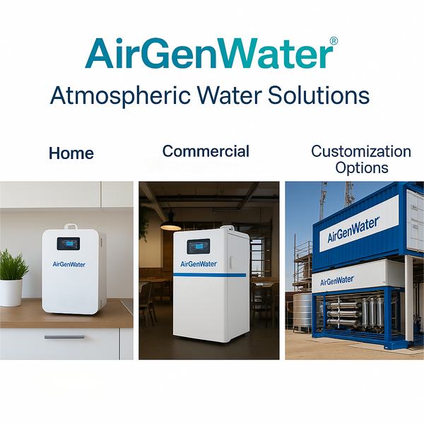 Custom Atmospheric Water Generator | Contact Us Before Ordering | Price Based on Final Quotation